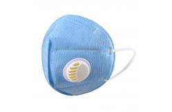 China High Efficiency N95 Face Mask Skin Friendly With Protective Breather Valve supplier