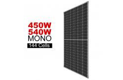 China Anodized Aluminium Alloy Waterproof Monocrystalline Solar Panel 435W 445W 455W supplier