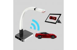 China Visualizer Handheld Book Scanner , WXGA Portable Handy Scanner A4 supplier