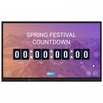 86 inch Interactive Flat Panel for School Office Conference Presentation