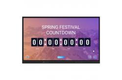 China 86 Inch Interactive Flat Panel Interactive Touch Screen supplier