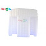 Octagonal Inflatable LED Photo Booth Indoor CE UL Certificated for sale