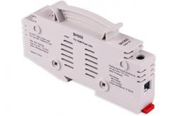 China BH100 BH101 10x38mm 1000VDC Ceramic Glass Fuses Holder With Indicator Light supplier