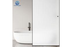 China Intelligent Atomized Smart PDLC Film Smart Switchable Glass For Doors Windows supplier