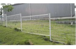 China Green PVC Coated Welded Wire Mesh Fencing 4mm Garden BRC Fencing Mesh Panel supplier