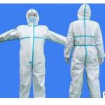 63 GSM PP+PE Disposable Protective Clothes