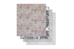 China Self Adhesive 60x70cm PE Foam Wallpaper 3D Foam Wall Sticker Moisture Proof supplier