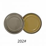 202# (52.3mm)  TFS Hard open End Clear and Yellow Food packaging, Customizable.Good closure for sale