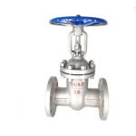 DN50-DN300 WCB Stainless Steel Flange Gate Valve / Industrial Control Valves for sale