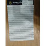 Wear-Resistant And Soft Breathable And Durable Striped Material Fabric For Casual Wear for sale