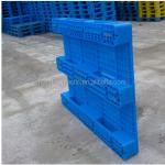 Stacking steel reinforced plastic pallet palette 1200x1200