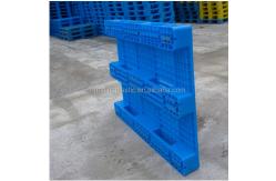 China Stacking steel reinforced plastic pallet palette 1200x1200 supplier