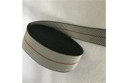 China 100% elongation PE elastic webbing 50mm Width For Sofa Back supplier