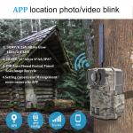 Outdoor Hunting Camera 30Mp 1080P Trail Wildlife Camera With MMS SMTP FTP for sale