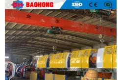 China Durable Wire and Cable Stranding Machinery Wire& Cable Making Skip Strander supplier