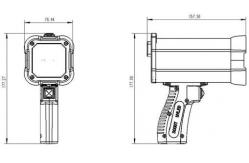 China HUATEC Non Destructive Testing Equipment DG-8K Handheld UV Light supplier
