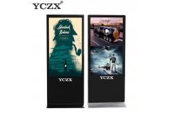China Infrared Touch Screen Digital Signage LCD Advertising Display 65 supplier