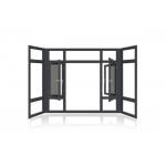 Anodized Aluminium Window Extrusions Profiles With Terminal Strip