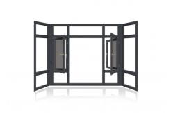 China Anodized Aluminium Window Extrusions Profiles With Terminal Strip supplier