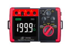 China 0.1V 820Hz 3.2mA Digital Earth Resistance Meter supplier