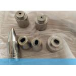 Extrusion tip and die With Solid Tungsten Carbide, Steel With Heat Treated