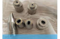 China Extrusion tip and die With Solid Tungsten Carbide, Steel With Heat Treated supplier