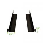 Fixed Adjustable Rail 1U Server Shelf for Customers' Requirement Rack Mount