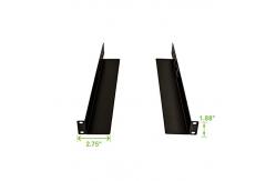 China Fixed Adjustable Rail 1U Server Shelf for Customers' Requirement Rack Mount supplier