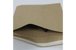 China Rectangular 10x15cm Paper Envelope Bag Water Resistant Corrugated Envelope Mailers supplier