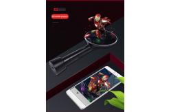 China Hand 3D Holographic Display 10cm  3D LED Hologram Fan Display Floating Image supplier