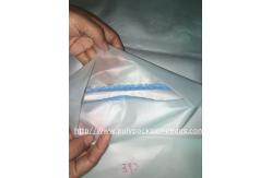 China Custom Printed Foldable Drawstring Plastic Bags For Candy Gift supplier