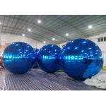 Inflatable Huge Bule Mirror Ball Advertising Inflatable Product Large Mirror Balloon for sale