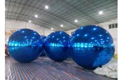 China Charming Advertising Inflatables Mirror Balloon For Event / Mirror Party Balloon supplier