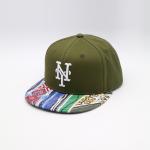Lightweight Unisex Flat Brim Back Closed Snapback Hats For Men Women for sale