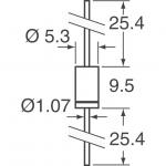 1.5KE22A-E3/73 1500W Suppressor Ic Trans Electronics Components