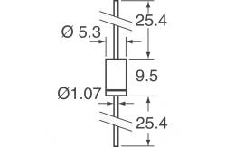 China 1.5KE22A-E3/73 1500W Suppressor Ic Trans Electronics Components supplier