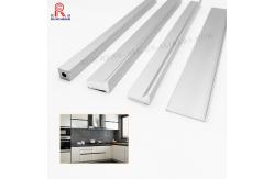 China Customized Aluminium Handle Profile Construction Wardrobe Aluminium Handle Extrusion supplier