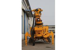 China 1km/H Tunnelling And 38kw Borehole Drilling Rig supplier