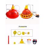 Chicken Automatic Waterer Drinker Plasson Bell Drinker Goose Duck Chicken Drinker