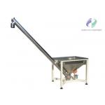 Corrosion Resistance Stainless Steel Screw Conveyor , Compact  Grain Screw Conveyor for sale