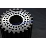 Surface Strengthened Nigrescent Rotating Drum Transferring Cut Cigarette Rods In Mk9 Cigarette Making Machine for sale