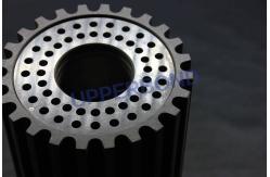 China Hardened Nigrescent Rotating Drum Transferring Cut Cigarette Rods In MK9 Cigarette Making Machine supplier