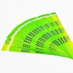 Tearproof Colored Paper Wristbands Tyvek Printable Customized Logo for sale