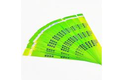 China Tearproof Colored Paper Wristbands Tyvek Printable Customized Logo supplier