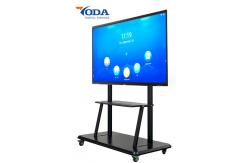 China Conference Room 75in 220W 350cd/m2 Interactive LCD Panel supplier