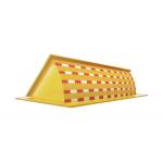 6m Width Automatic Road Blocker A3 Steel Anti Terrorist LCD Display