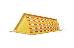 China 6m Width Automatic Road Blocker A3 Steel Anti Terrorist LCD Display supplier