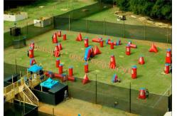 China inflatable speedball bunker , inflatable bunkers paintball for rental , inflatable airsoft bunker supplier