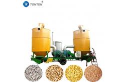 China Paddy Rice Drying Machine Maize Small Dryer Equipment For Grain supplier