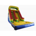 Customized Large Inflatable Water Slides , Blow Up Pool Slides For Inground Pools for sale